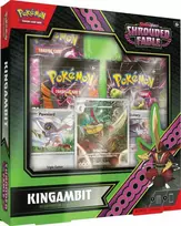 pokemon tcg - Pokémon POK85858 Scarlet & Violet Shrouded Fable Kingambit kolekcinis rinkinys - 1 nuotrauka