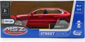 bmw modeliukai - MSZ automobilio modelis BMW i7, 1:32 - 1 nuotrauka