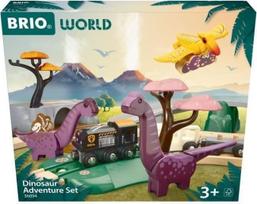 BRIO World Dino Nuotykių Rinkinys 36094