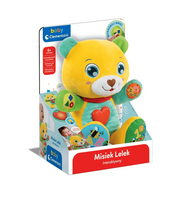 Clementoni Interaktyvus meškiukas Lelek 50939