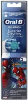 Oral-B Pro Kids 3+ Spiderman EB10S-2 dantų šepetėlio galvutės, 2 vnt.