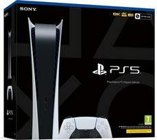 Pirkti Sony PlayStation 5 (PS5) Digital Edition 825GB White (Baltas) - Photo 6