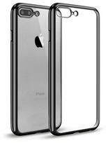 Mocco "Electro Jelly iPhone 11 Pro" Transparent/ Black