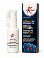 Lucovital purškalas nuo pėdų grybelio, 25 ml