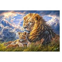 puzzle castorland - Castorland Puzzle Like Father Like Son 1000pcs - 2 nuotrauka