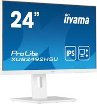baltas monitorius - iiyama ProLite XUB2492HSU-W5 23.8", IPS, FHD, baltas (white) - 2 nuotrauka