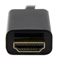 hdmi i displayport adapteris - Adapteris StarTech MDP2HDMM1MB Mini DisplayPort, HDMI, 1 m, juoda - 2 nuotrauka