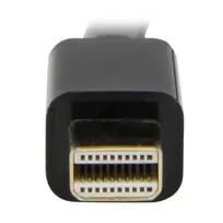 hdmi i displayport adapteris - Adapteris StarTech MDP2HDMM1MB Mini DisplayPort, HDMI, 1 m, juoda - 4 nuotrauka