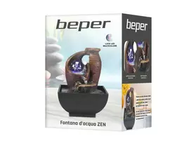 elektriniai fontanai - Beper P201U, dekoratyvinis vandens fontanas, 18 cm - 2 nuotrauka
