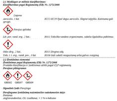klijai - Purškiami klijai K2 Tapiflex, 400 ml - 3 nuotrauka
