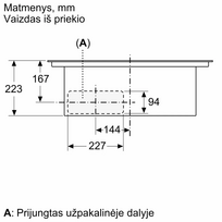 imontuojamas gartraukis - Bosch PVQ795H26E - 3 nuotrauka