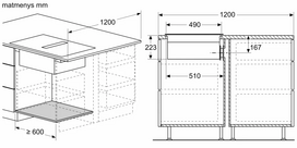 imontuojamas gartraukis - Bosch PVQ795H26E - 7 nuotrauka