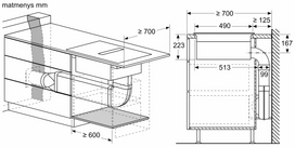 imontuojamas gartraukis - Bosch PVQ795H26E - 8 nuotrauka