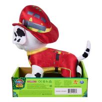 paw patrol zaislai - Spin Master PAW PATROL pliušinis žaislas Marshall Feature, 6076509 - 3 nuotrauka