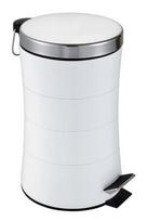 Šiukšliadėžė su pedalu, 5 l, 20,3x28 cm