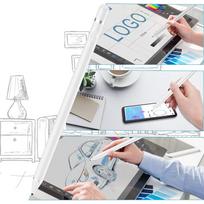 lazdele - Tech-Protect Active Stylus Pen Baltas (White) - 2 nuotrauka