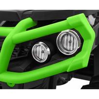 vaikiskas elektrinis keturratis - Vaikiškas elektrinis keturratis Quad ATV 2.4G, juodas - 2 nuotrauka