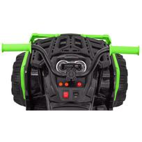 vaikiskas elektrinis keturratis - Vaikiškas elektrinis keturratis Quad ATV 2.4G, juodas - 4 nuotrauka