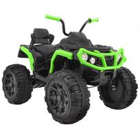 vaikiskas elektrinis keturratis - Vaikiškas elektrinis keturratis Quad ATV 2.4G, juodas - 5 nuotrauka