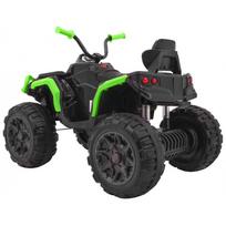 vaikiskas elektrinis keturratis - Vaikiškas elektrinis keturratis Quad ATV 2.4G, juodas - 6 nuotrauka