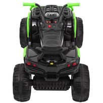vaikiskas elektrinis keturratis - Vaikiškas elektrinis keturratis Quad ATV 2.4G, juodas - 7 nuotrauka
