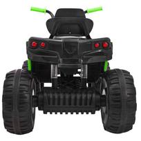 vaikiskas elektrinis keturratis - Vaikiškas elektrinis keturratis Quad ATV 2.4G, juodas - 8 nuotrauka