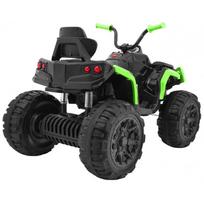 vaikiskas elektrinis keturratis - Vaikiškas elektrinis keturratis Quad ATV 2.4G, juodas - 9 nuotrauka