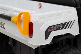 vaikiskas elektrinis keturratis - Elektrinis vienvietis keturratis Pick-Up Speed 900, baltas - 11 nuotrauka