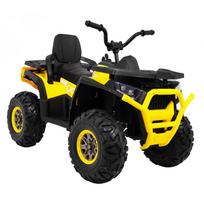 vaikiskas elektrinis keturratis - Ramiz Vaikiškas elektrinis keturratis ATV Desert, Geltona (Yellow) - 6 nuotrauka