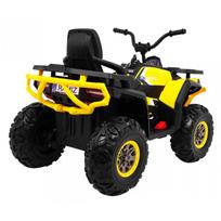 vaikiskas elektrinis keturratis - Ramiz Vaikiškas elektrinis keturratis ATV Desert, Geltona (Yellow) - 8 nuotrauka
