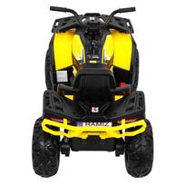 vaikiskas elektrinis keturratis - Ramiz Vaikiškas elektrinis keturratis ATV Desert, Geltona (Yellow) - 9 nuotrauka