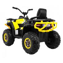 vaikiskas elektrinis keturratis - Ramiz Vaikiškas elektrinis keturratis ATV Desert, Geltona (Yellow) - 11 nuotrauka