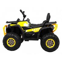 vaikiskas elektrinis keturratis - Ramiz Vaikiškas elektrinis keturratis ATV Desert, Geltona (Yellow) - 12 nuotrauka
