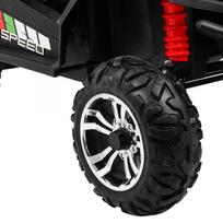 bagis vaikams - Vaikiškas elektrinis bagis Ramiz Grand Buggy 4x4 LIFT, rožinis (Pink) - 3 nuotrauka