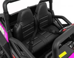 bagis vaikams - Vaikiškas elektrinis bagis Ramiz Grand Buggy 4x4 LIFT, rožinis (Pink) - 6 nuotrauka
