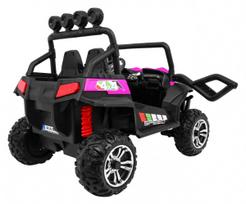 bagis vaikams - Vaikiškas elektrinis bagis Ramiz Grand Buggy 4x4 LIFT, rožinis (Pink) - 8 nuotrauka