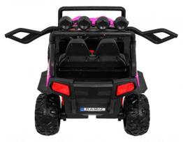bagis vaikams - Vaikiškas elektrinis bagis Ramiz Grand Buggy 4x4 LIFT, rožinis (Pink) - 10 nuotrauka
