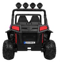 bagis vaikams - Vaikiškas elektrinis bagis Ramiz Grand Buggy 4x4 LIFT, rožinis (Pink) - 11 nuotrauka