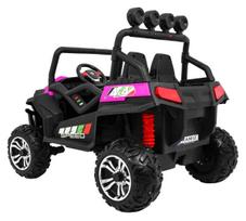 bagis vaikams - Vaikiškas elektrinis bagis Ramiz Grand Buggy 4x4 LIFT, rožinis (Pink) - 12 nuotrauka
