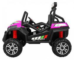 bagis vaikams - Vaikiškas elektrinis bagis Ramiz Grand Buggy 4x4 LIFT, rožinis (Pink) - 13 nuotrauka