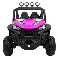 bagis vaikams - Vaikiškas elektrinis bagis Ramiz Grand Buggy 4x4 LIFT, rožinis (Pink) - 14 nuotrauka