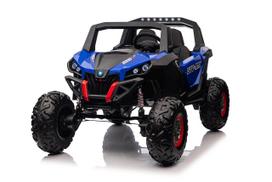 utv elektromobilis - Ramiz Elektrinis Buggy UTV-MX 2000N, Mėlynas (Blue) - 3 nuotrauka
