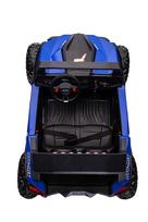 utv elektromobilis - Ramiz Elektrinis Buggy UTV-MX 2000N, Mėlynas (Blue) - 5 nuotrauka
