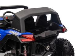 utv elektromobilis - Ramiz Elektrinis Buggy UTV-MX 2000N, Mėlynas (Blue) - 13 nuotrauka