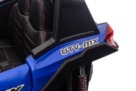 utv elektromobilis - Ramiz Elektrinis Buggy UTV-MX 2000N, Mėlynas (Blue) - 15 nuotrauka