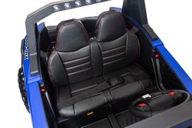 utv elektromobilis - Ramiz Elektrinis Buggy UTV-MX 2000N, Mėlynas (Blue) - 16 nuotrauka