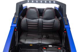 utv elektromobilis - Ramiz Elektrinis Buggy UTV-MX 2000N, Mėlynas (Blue) - 17 nuotrauka
