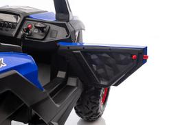 utv elektromobilis - Ramiz Elektrinis Buggy UTV-MX 2000N, Mėlynas (Blue) - 18 nuotrauka