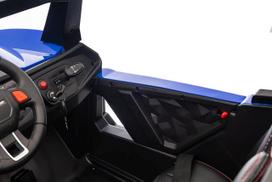 utv elektromobilis - Ramiz Elektrinis Buggy UTV-MX 2000N, Mėlynas (Blue) - 19 nuotrauka