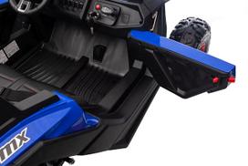 utv elektromobilis - Ramiz Elektrinis Buggy UTV-MX 2000N, Mėlynas (Blue) - 20 nuotrauka